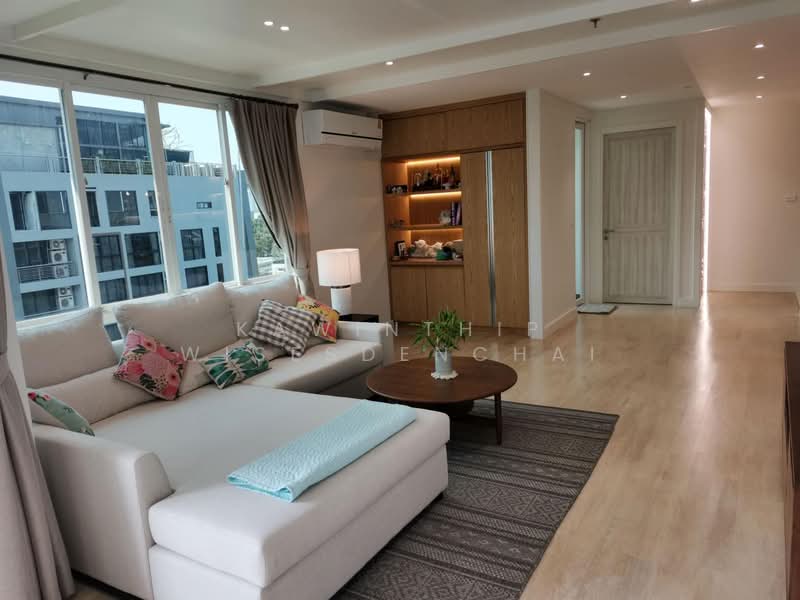 Villa Sikhara, Bangkok, Sukhumvit, Khlong Tan Nua, Watthana, Bangkok, 2 Bedrooms, 124 sqm, Condo For Rent, by Kawinthip Wisesdenchai, 500330895 - DDproperty.com
