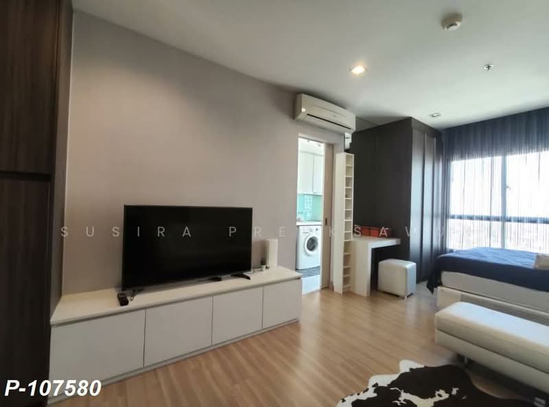 Urbano Absolute Sathon-Taksin, Bangkok, 345 Charoen Nakhon 14/2 Alley, Khlong Ton Sai, Khlong San, Bangkok, Studio, 30 sqm, Condo For Sale, by Susira Prueksawun, 500330897 - DDproperty.com