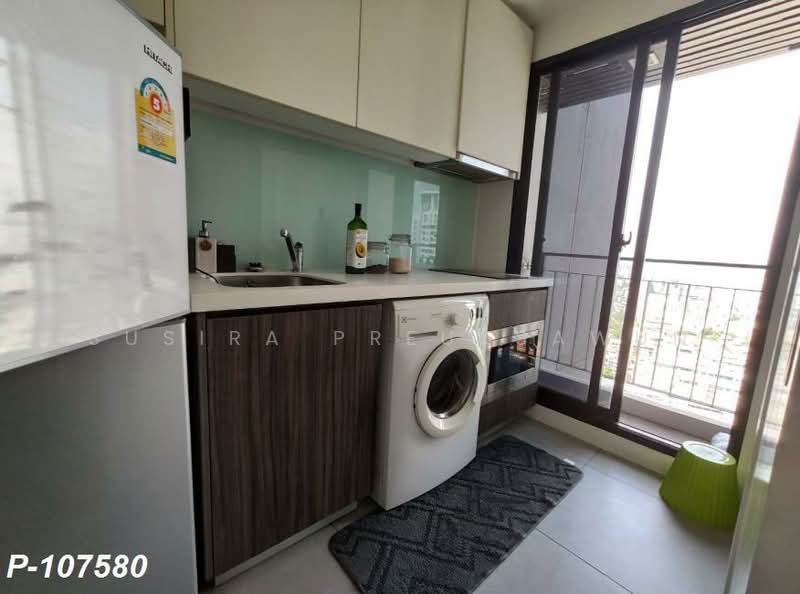 Urbano Absolute Sathon-Taksin, Bangkok, 345 Charoen Nakhon 14/2 Alley, Khlong Ton Sai, Khlong San, Bangkok, Studio, 30 sqm, Condo For Sale, by Susira Prueksawun, 500330897 - DDproperty.com