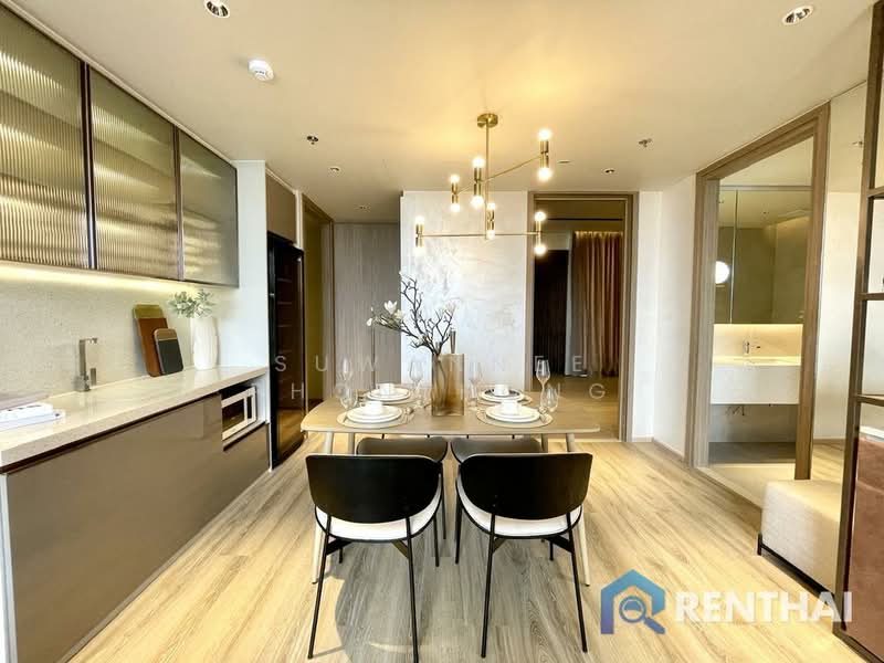 AROM Jomtien, Chon Buri (Pattaya), Jomtien Sai 1 Road, Nong Pru, Bang Lamung (Pattaya), Chon Buri (Pattaya), 2 Bedrooms, 84 sqm, Condo For Sale, by Suwannee Phonthong, 500330937 - DDproperty.com