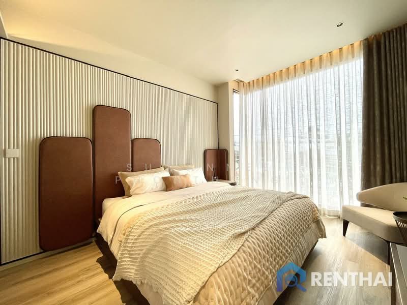 AROM Jomtien : อารมณ์ จอมเทียน, ชลบุรี, ถนน พระตำหนัก, หนองปรือ, บางละมุง, ชลบุรี, 84 ตร.ม., คอนโด ขาย, โดย Suwannee Phonthong, 500330937 - DDproperty.com
