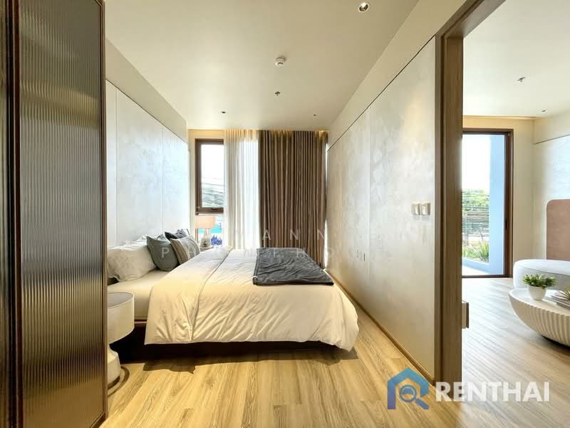 AROM Jomtien : อารมณ์ จอมเทียน, ชลบุรี, ถนน พระตำหนัก, หนองปรือ, บางละมุง, ชลบุรี, 84 ตร.ม., คอนโด ขาย, โดย Suwannee Phonthong, 500330937 - DDproperty.com