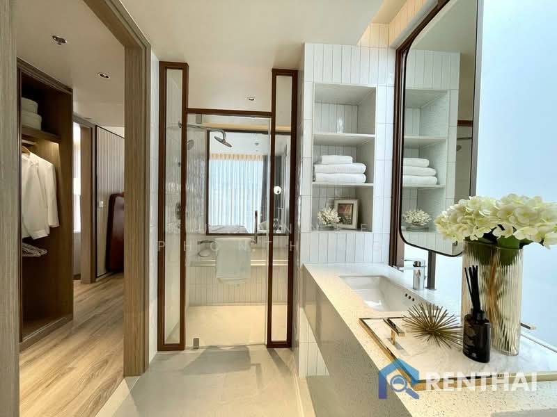 AROM Jomtien : อารมณ์ จอมเทียน, ชลบุรี, ถนน พระตำหนัก, หนองปรือ, บางละมุง, ชลบุรี, 84 ตร.ม., คอนโด ขาย, โดย Suwannee Phonthong, 500330937 - DDproperty.com