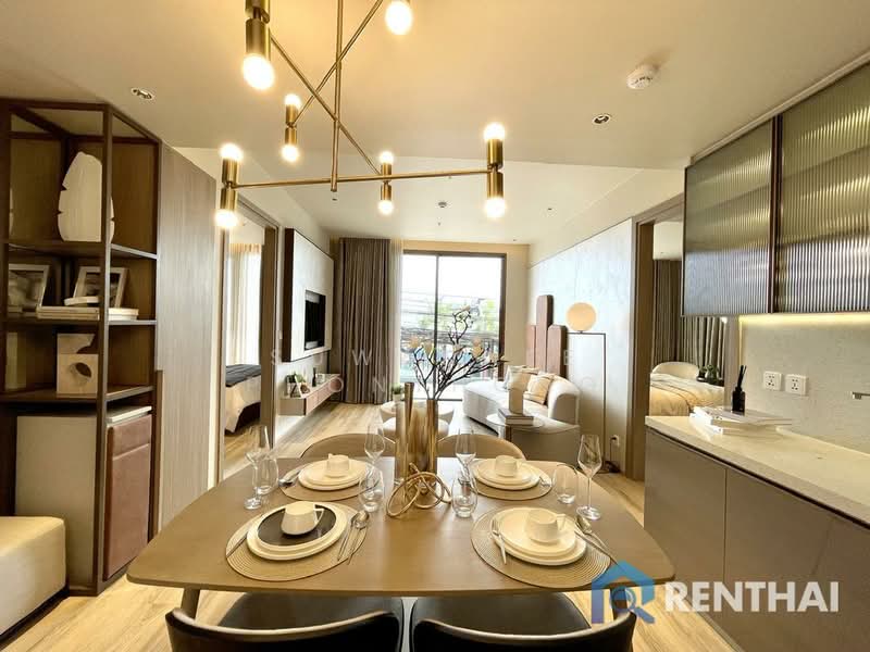 AROM Jomtien : อารมณ์ จอมเทียน, ชลบุรี, ถนน พระตำหนัก, หนองปรือ, บางละมุง, ชลบุรี, 84 ตร.ม., คอนโด ขาย, โดย Suwannee Phonthong, 500330937 - DDproperty.com