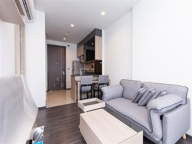 The Line Asoke-Ratchada, Bangkok, Din Daeng Road, Din Daeng, Bangkok, 1 Bedroom, 34 sqm, Condo For Rent, by Kawinthip Wisesdenchai, 500330938 - DDproperty.com