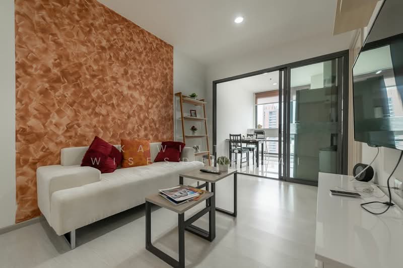 Rhythm Sukhumvit 42, Bangkok, Soi Sukhumvit 42, Sukhumvit Road, Phra Kanong, Khlong Toei, Bangkok, 1 Bedroom, 45 sqm, Condo For Rent, by Kawinthip Wisesdenchai, 500330948 - DDproperty.com
