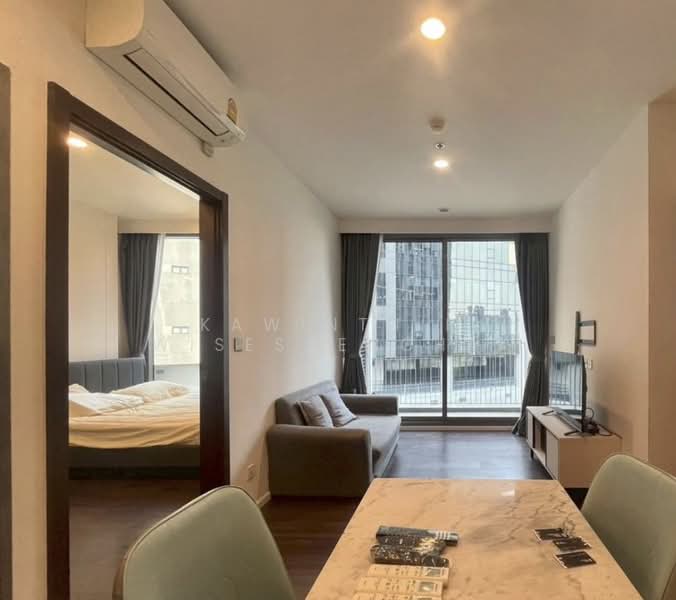 Whizdom Inspire Sukhumvit, Bangkok, Sukhumvit Road, Bang Chak, Phra Khanong, Bangkok, 2 Bedrooms, 48 sqm, Condo For Rent, by Kawinthip Wisesdenchai, 500330950 - DDproperty.com