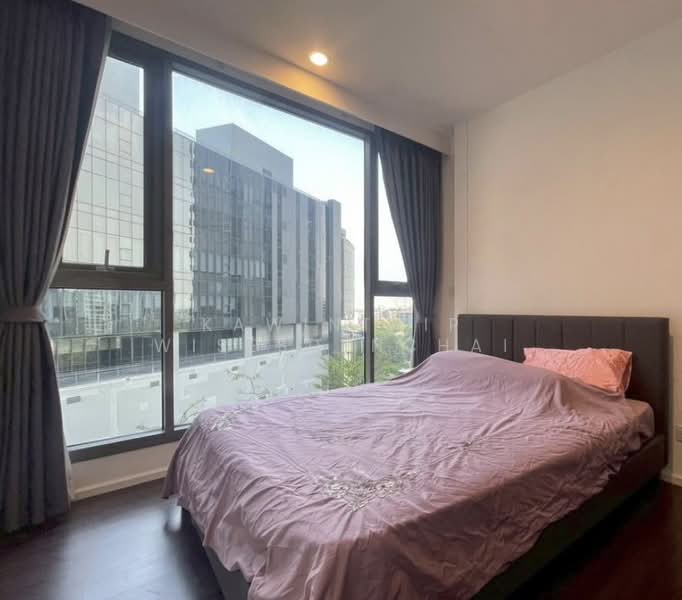 Whizdom Inspire Sukhumvit, Bangkok, Sukhumvit Road, Bang Chak, Phra Khanong, Bangkok, 2 Bedrooms, 48 sqm, Condo For Rent, by Kawinthip Wisesdenchai, 500330950 - DDproperty.com
