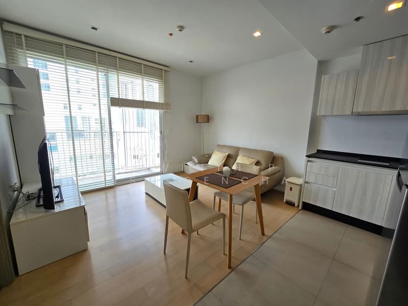 HQ Thonglor by Sansiri, Bangkok, Sukhumvit Road, Khlong Tan Nua, Watthana, Bangkok, 1 Bedroom, 44 sqm, Condo For Rent, by Kawinthip Wisesdenchai, 500330958 - DDproperty.com