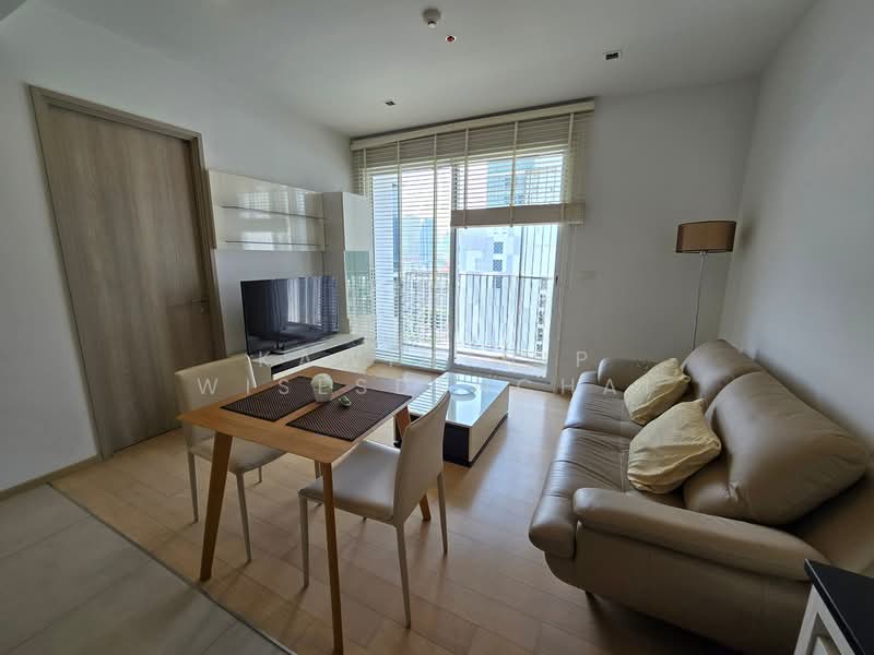 HQ Thonglor by Sansiri, Bangkok, Sukhumvit Road, Khlong Tan Nua, Watthana, Bangkok, 1 Bedroom, 44 sqm, Condo For Rent, by Kawinthip Wisesdenchai, 500330958 - DDproperty.com