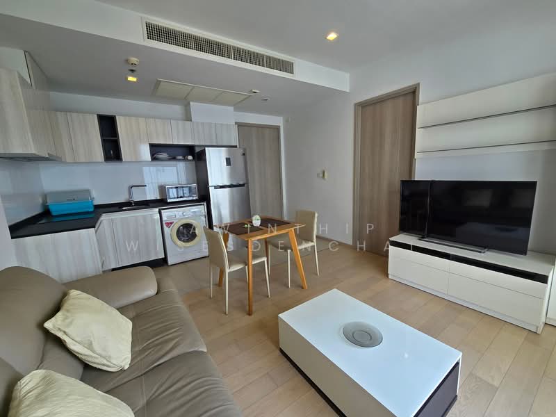 HQ Thonglor by Sansiri, Bangkok, Sukhumvit Road, Khlong Tan Nua, Watthana, Bangkok, 1 Bedroom, 44 sqm, Condo For Rent, by Kawinthip Wisesdenchai, 500330958 - DDproperty.com