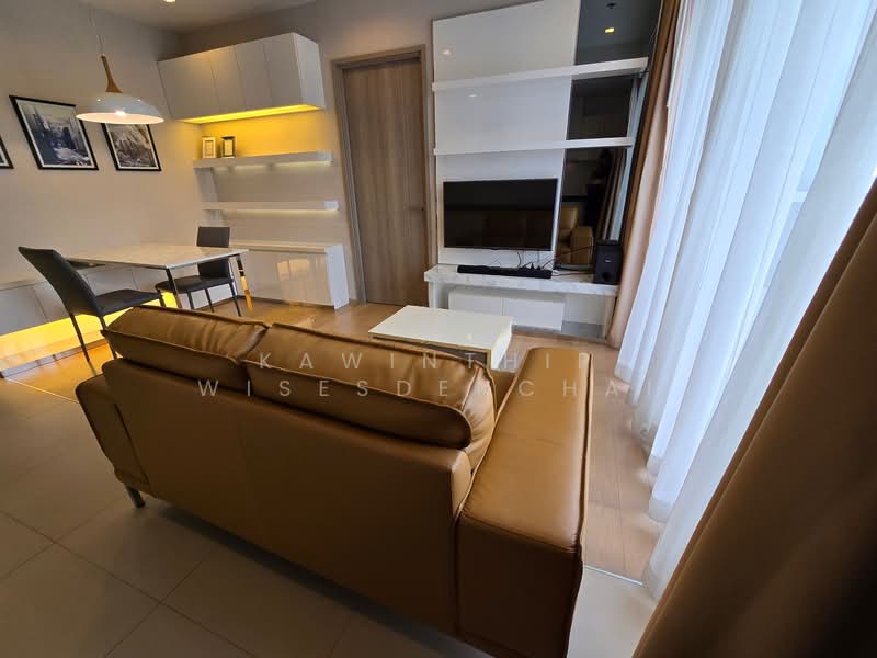 HQ Thonglor by Sansiri, Bangkok, Sukhumvit Road, Khlong Tan Nua, Watthana, Bangkok, 1 Bedroom, 44 sqm, Condo For Rent, by Kawinthip Wisesdenchai, 500330962 - DDproperty.com