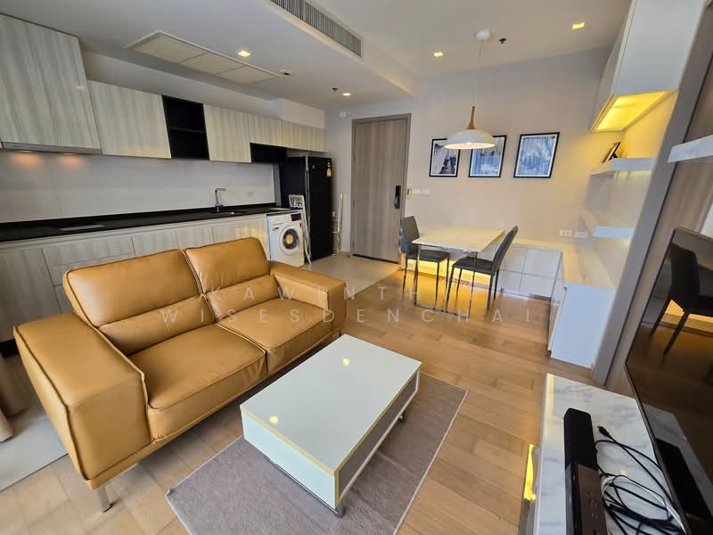 HQ Thonglor by Sansiri, Bangkok, Sukhumvit Road, Khlong Tan Nua, Watthana, Bangkok, 1 Bedroom, 44 sqm, Condo For Rent, by Kawinthip Wisesdenchai, 500330962 - DDproperty.com