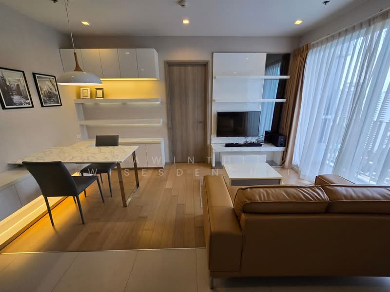 HQ Thonglor by Sansiri, Bangkok, Sukhumvit Road, Khlong Tan Nua, Watthana, Bangkok, 1 Bedroom, 44 sqm, Condo For Rent, by Kawinthip Wisesdenchai, 500330962 - DDproperty.com
