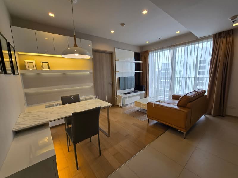 HQ Thonglor by Sansiri, Bangkok, Sukhumvit Road, Khlong Tan Nua, Watthana, Bangkok, 1 Bedroom, 44 sqm, Condo For Rent, by Kawinthip Wisesdenchai, 500330962 - DDproperty.com