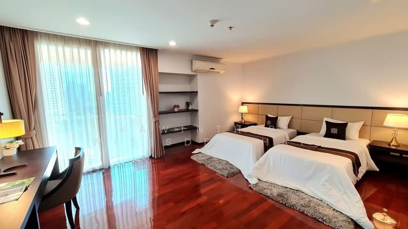 Piyathip Place, Bangkok, 24 Soi Prommitr, Khlong Tan Nua, Watthana, Bangkok, 2 Bedrooms, 173 sqm, Apartment For Rent, by Kawinthip Wisesdenchai, 500330970 - DDproperty.com