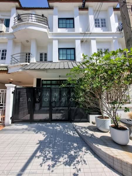 undefined, Bangkok, Min Buri, Bangkok, 4 Bedrooms, 157 sqm, Townhouse For Sale, by Tanapat Sakonsontised, 500330999 - DDproperty.com