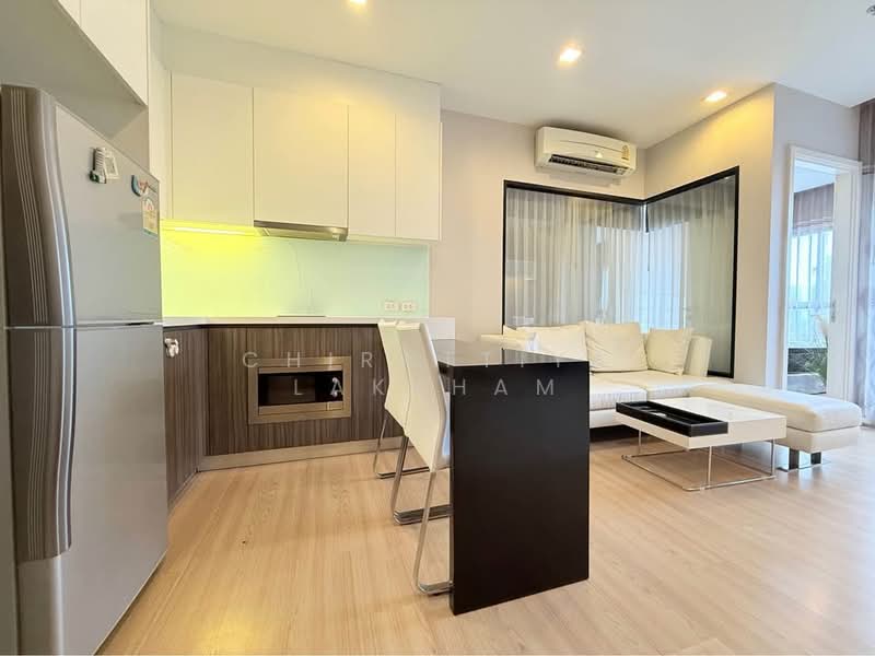 Urbano Absolute Sathon-Taksin, Bangkok, 345 Charoen Nakhon 14/2 Alley, Khlong Ton Sai, Khlong San, Bangkok, 1 Bedroom, 38 sqm, Condo For Rent, by Chirattiya Lakkham, 500331024 - DDproperty.com