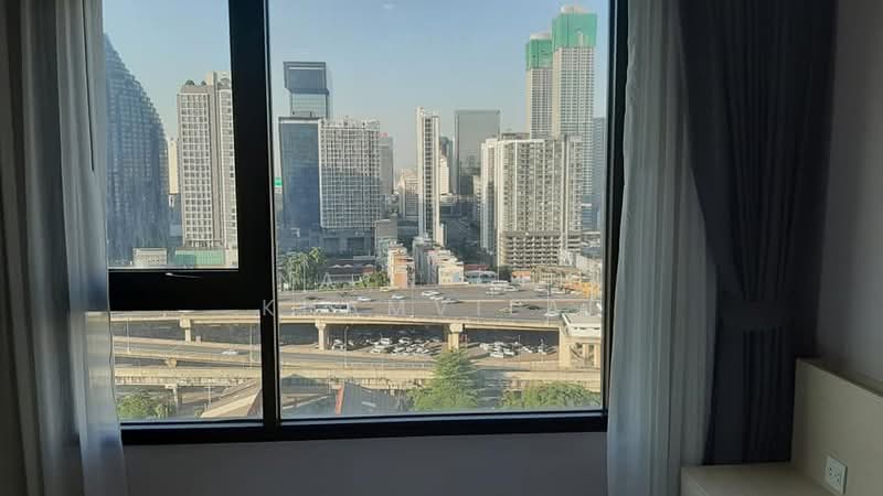Life Asoke, Bangkok, Asoke-Dindang Road, Bang Kapi, Huai Khwang, Bangkok, 1 Bedroom, 30 sqm, Condo For Rent, by Natnicha Khamvilai, 500331051 - DDproperty.com