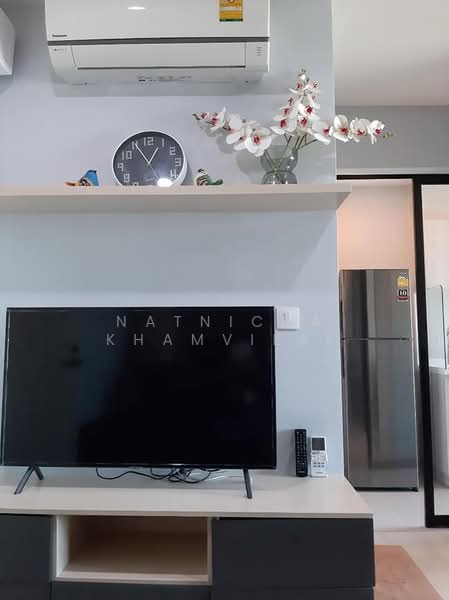 Life Asoke, Bangkok, Asoke-Dindang Road, Bang Kapi, Huai Khwang, Bangkok, 1 Bedroom, 30 sqm, Condo For Rent, by Natnicha Khamvilai, 500331051 - DDproperty.com