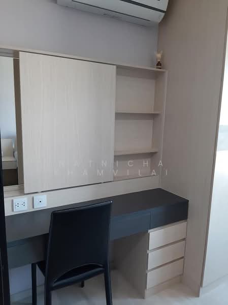 Life Asoke, Bangkok, Asoke-Dindang Road, Bang Kapi, Huai Khwang, Bangkok, 1 Bedroom, 30 sqm, Condo For Rent, by Natnicha Khamvilai, 500331051 - DDproperty.com