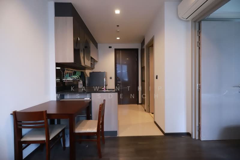 The Line Asoke-Ratchada, Bangkok, Din Daeng Road, Din Daeng, Bangkok, 1 Bedroom, 35 sqm, Condo For Rent, by Kawinthip Wisesdenchai, 500331059 - DDproperty.com