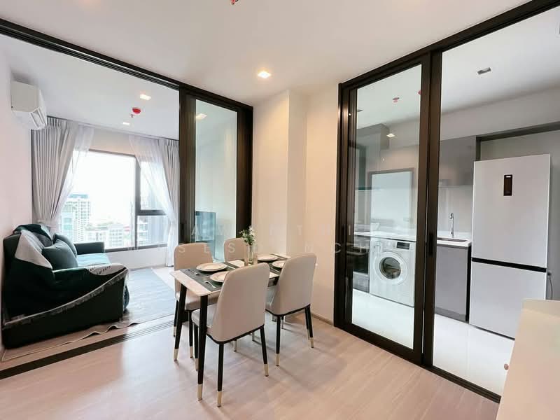 Life Asoke Hype, Bangkok, 339 Chaturathit Rd, Makkasan, Ratchathewi, Bangkok, 1 Bedroom, 36 sqm, Condo For Rent, by Kawinthip Wisesdenchai, 500331071 - DDproperty.com