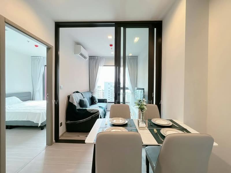Life Asoke Hype, Bangkok, 339 Chaturathit Rd, Makkasan, Ratchathewi, Bangkok, 1 Bedroom, 36 sqm, Condo For Rent, by Kawinthip Wisesdenchai, 500331071 - DDproperty.com