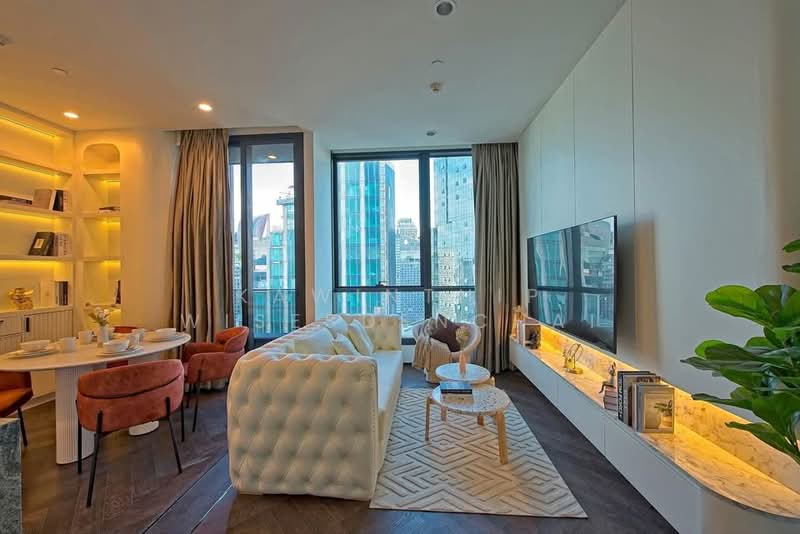The Esse Sukhumvit 36, Bangkok, Soi Sukhumvit 36, Sukhumvit Road, Phra Kanong, Khlong Toei, Bangkok, 2 Bedrooms, 77 sqm, Condo For Rent, by Kawinthip Wisesdenchai, 500331074 - DDproperty.com