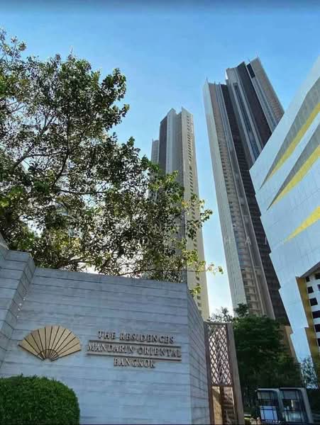 The Residences At Mandarin Oriental, Bangkok, 117 Charoen Nakorn Road, Khlong Ton Sai, Khlong San, Bangkok, 3 Bedrooms, 224 sqm, Condo For Sale, by Kawinthip Wisesdenchai, 500331089 - DDproperty.com
