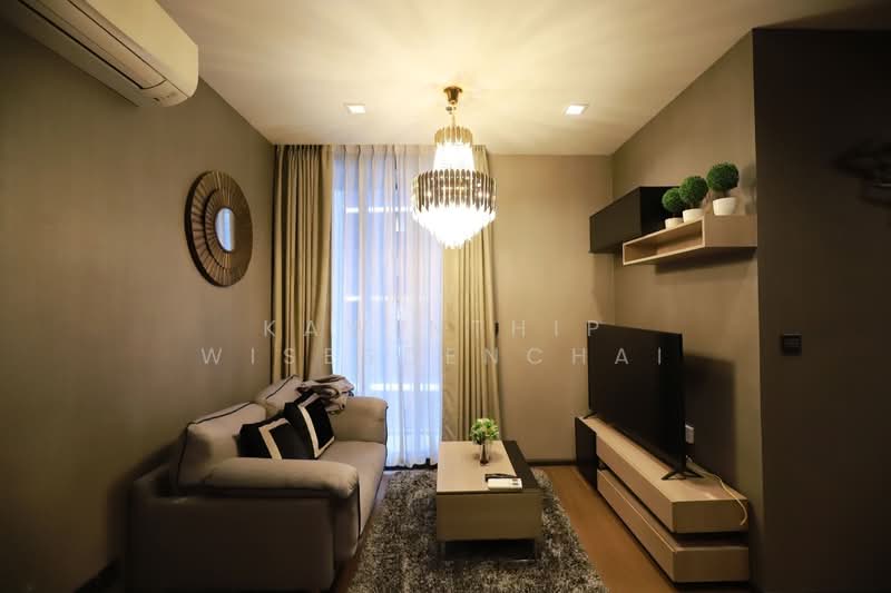 The Line Asoke-Ratchada, Bangkok, Din Daeng Road, Din Daeng, Bangkok, 2 Bedrooms, 46 sqm, Condo For Sale, by Kawinthip Wisesdenchai, 500331100 - DDproperty.com