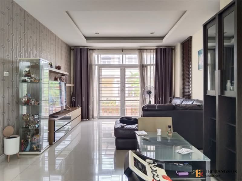 Enrich Park Pinklao : เอ็นริช พาร์ค ปิ่นเกล้า, กรุงเทพ, ถนนกาญจนาภิเษก, บางระมาด, ตลิ่งชัน, กรุงเทพ, 554 ตร.ม., บ้านเดี่ยว ขาย, โดย Sirirut Havee Akehurst, 500331105 - DDproperty.com