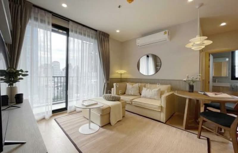 Maru Ekkamai 2, Bangkok, 70-5 Sukhumvit 63 Road, Phra Kanong Nua, Watthana, Bangkok, 1 Bedroom, 35 sqm, Condo For Rent, by Kawinthip Wisesdenchai, 500331111 - DDproperty.com