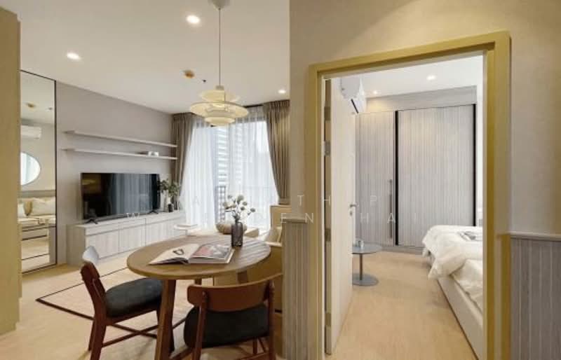 Maru Ekkamai 2, Bangkok, 70-5 Sukhumvit 63 Road, Phra Kanong Nua, Watthana, Bangkok, 1 Bedroom, 35 sqm, Condo For Rent, by Kawinthip Wisesdenchai, 500331111 - DDproperty.com