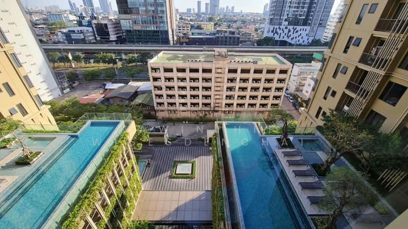 NYE by Sansiri, Bangkok, 333 Krung Thonburi Road, Khlong Ton Sai, Khlong San, Bangkok, 1 Bedroom, 36 sqm, Condo For Rent, by Kawinthip Wisesdenchai, 500331132 - DDproperty.com
