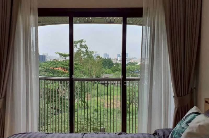 Kawa Haus, Bangkok, 95 Soi Rim Khlong, Phra Kanong Nua, Watthana, Bangkok, 1 Bedroom, 32 sqm, Condo For Rent, by Kawinthip Wisesdenchai, 500331139 - DDproperty.com
