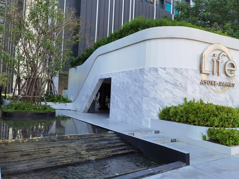 Life Asoke-Rama 9, Bangkok, 626 Asoke-Dindaeng Road, Makkasan, Ratchathewi, Bangkok, 2 Bedrooms, 59 sqm, Condo For Rent, by Kawinthip Wisesdenchai, 500331143 - DDproperty.com