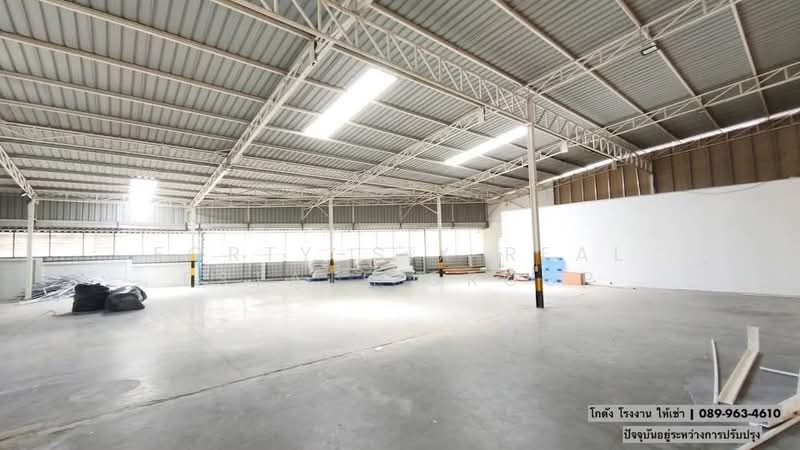 ให้เช่าโกดัง โรงงานพร้อมออฟฟิศ ใกล้ถนนใหญ่แพรกษา, สมุทรปราการ, แพรกษาใหม่, เมืองสมุทรปราการ, สมุทรปราการ, 1,368 ตร.ม., โกดัง-โรงงาน ให้เช่า, โดย Forty-Six Real Estate Group, 500331144 - DDproperty.com