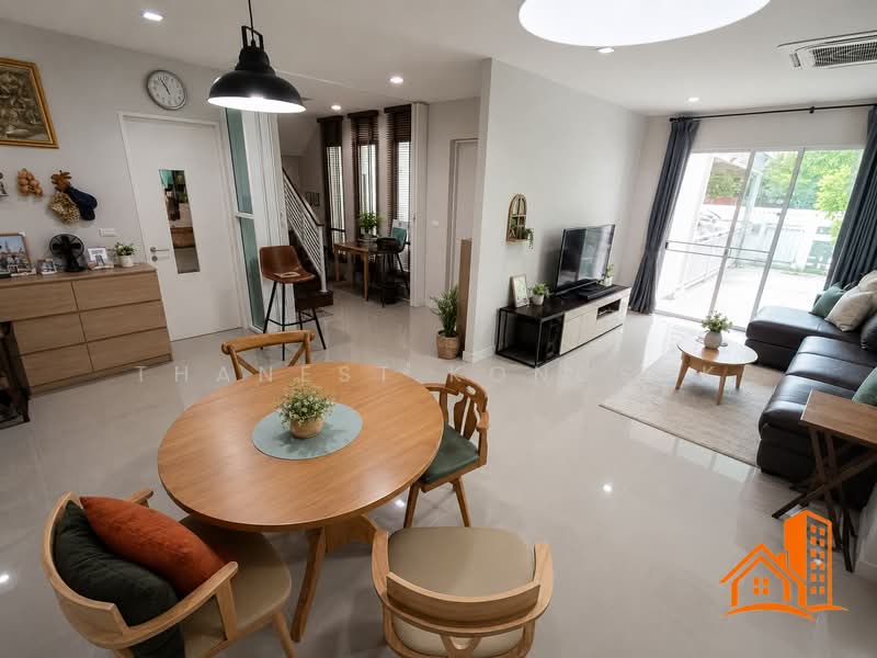 Habitia Motif Panya-Ramintra, Bangkok, Panya Intra Road, Sam Wa Tawan Tok, Khlong Sam Wa, Bangkok, 3 Bedrooms, 340 sqm, Single Detached House For Sale, by Thanest Kongsuk, 500331157 - DDproperty.com
