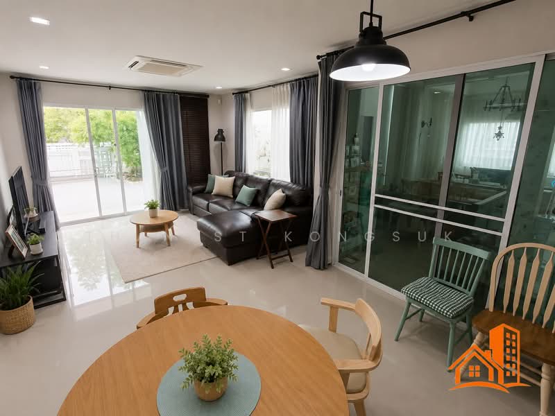 Habitia Motif Panya-Ramintra, Bangkok, Panya Intra Road, Sam Wa Tawan Tok, Khlong Sam Wa, Bangkok, 3 Bedrooms, 340 sqm, Single Detached House For Sale, by Thanest Kongsuk, 500331157 - DDproperty.com