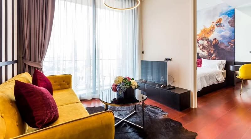 Khun By Yoo, Bangkok, 338 Thonglor Road, Khlong Tan Nua, Watthana, Bangkok, 1 Bedroom, 50 sqm, Condo For Rent, by Natnicha Khamvilai, 500331167 - DDproperty.com
