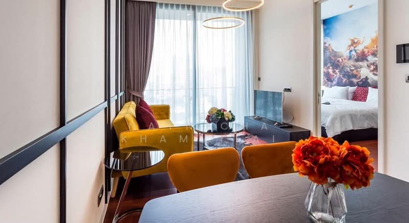 Khun By Yoo, Bangkok, 338 Thonglor Road, Khlong Tan Nua, Watthana, Bangkok, 1 Bedroom, 50 sqm, Condo For Rent, by Natnicha Khamvilai, 500331167 - DDproperty.com