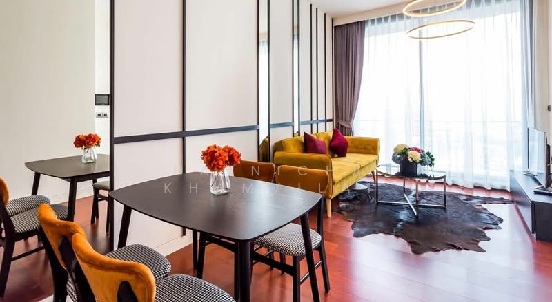 Khun By Yoo, Bangkok, 338 Thonglor Road, Khlong Tan Nua, Watthana, Bangkok, 1 Bedroom, 50 sqm, Condo For Rent, by Natnicha Khamvilai, 500331167 - DDproperty.com