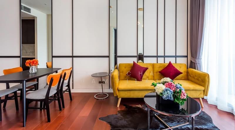Khun By Yoo, Bangkok, 338 Thonglor Road, Khlong Tan Nua, Watthana, Bangkok, 1 Bedroom, 50 sqm, Condo For Rent, by Natnicha Khamvilai, 500331167 - DDproperty.com