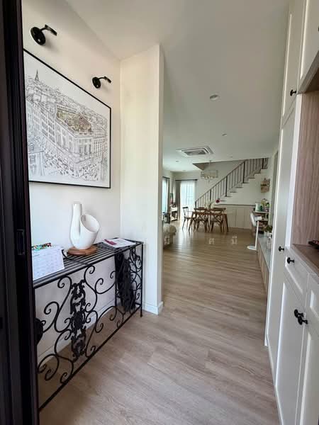 Saransiri Ratchapruek 345, Nonthaburi, Sai Kaset Phatthana Mu 3, Khlong Khoi, Pak Kret, Nonthaburi, 4 Bedrooms, 200 sqm, Single Detached House For Rent, by Adisorn Ploymeerassamee, 500331176 - DDproperty.com