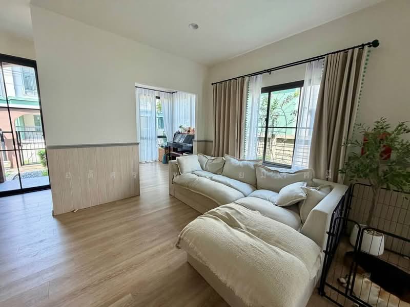 Saransiri Ratchapruek 345, Nonthaburi, Sai Kaset Phatthana Mu 3, Khlong Khoi, Pak Kret, Nonthaburi, 4 Bedrooms, 200 sqm, Single Detached House For Rent, by Adisorn Ploymeerassamee, 500331176 - DDproperty.com