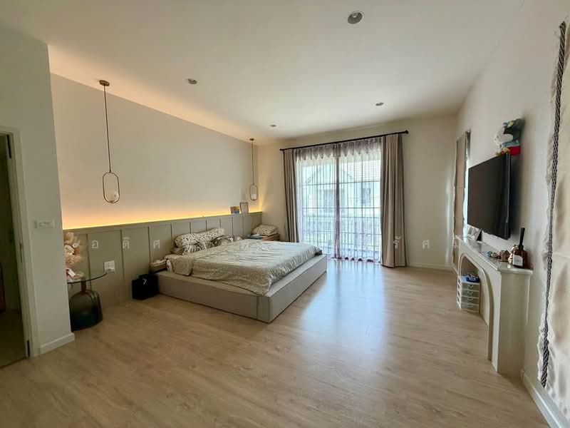Saransiri Ratchapruek 345, Nonthaburi, Sai Kaset Phatthana Mu 3, Khlong Khoi, Pak Kret, Nonthaburi, 4 Bedrooms, 200 sqm, Single Detached House For Rent, by Adisorn Ploymeerassamee, 500331176 - DDproperty.com