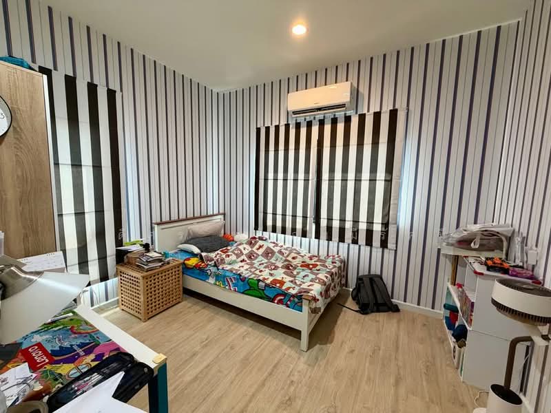 Saransiri Ratchapruek 345, Nonthaburi, Sai Kaset Phatthana Mu 3, Khlong Khoi, Pak Kret, Nonthaburi, 4 Bedrooms, 200 sqm, Single Detached House For Rent, by Adisorn Ploymeerassamee, 500331176 - DDproperty.com