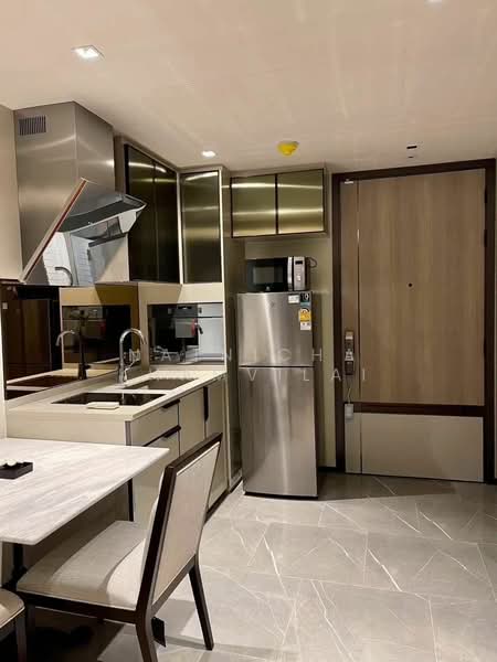 The Reserve Sukhumvit 61, Bangkok, 78 Soi Sukhumvit 61, Khlong Tan Nua, Watthana, Bangkok, 1 Bedroom, 35 sqm, Condo For Rent, by Natnicha Khamvilai, 500331177 - DDproperty.com