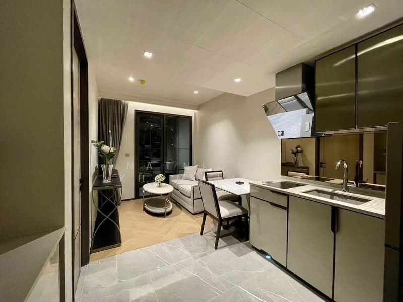 The Reserve Sukhumvit 61, Bangkok, 78 Soi Sukhumvit 61, Khlong Tan Nua, Watthana, Bangkok, 1 Bedroom, 35 sqm, Condo For Rent, by Natnicha Khamvilai, 500331177 - DDproperty.com